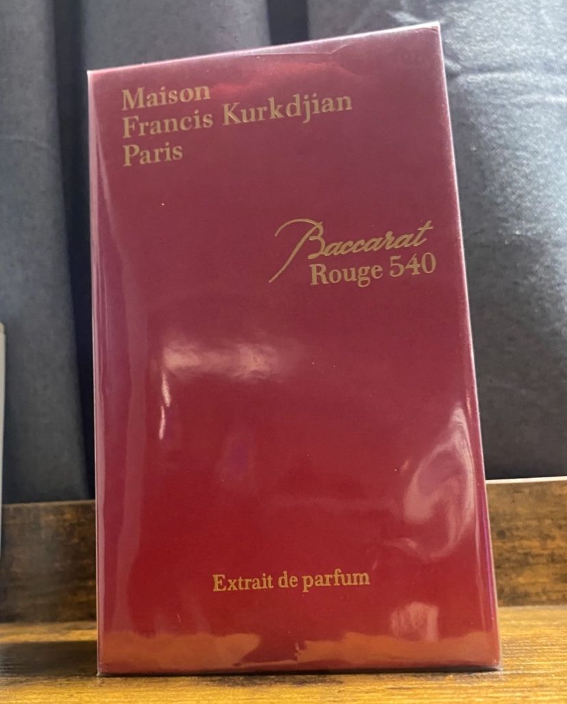  Sealed, Baccarat Rouge 540 70ml