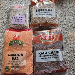 Beans And Lentil - Unopened 