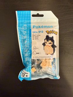 Pokemon Nanoblock Snorlax