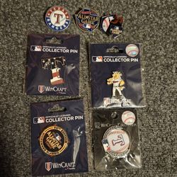 Texas Rangers Pins