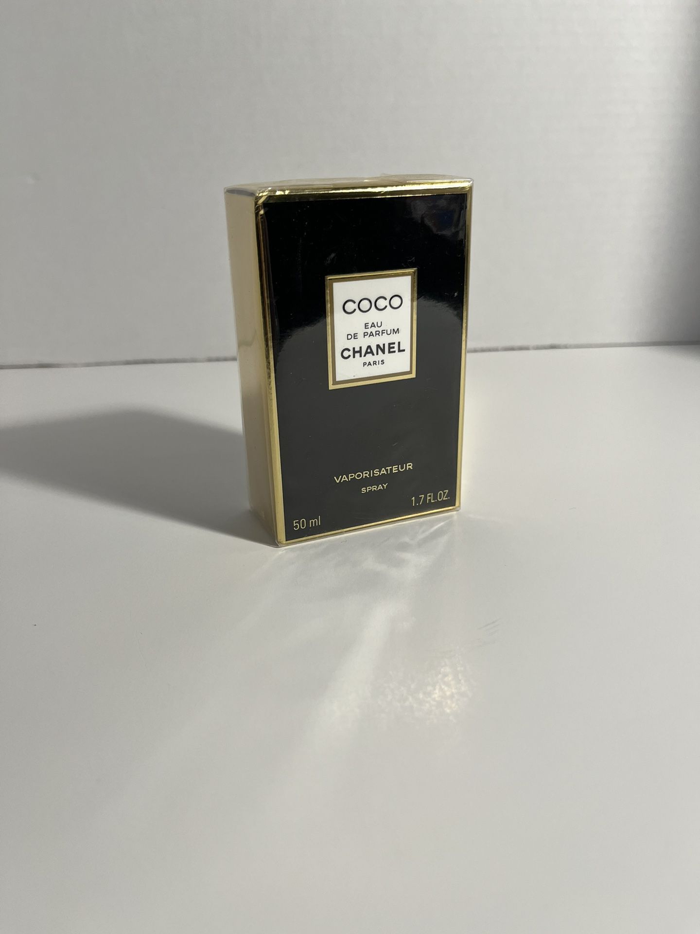 Original Chanel COCO Eau de Perfume 1.7oz / 50ml Spray BRAND NEW IN SEALED BOX