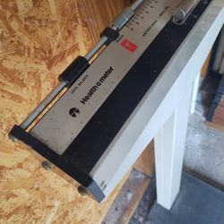 Health o Meter Scale