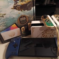 Nintendo Switch OLED TOTK Edition 