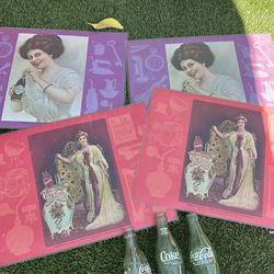 Vintage Coca Cola bundle