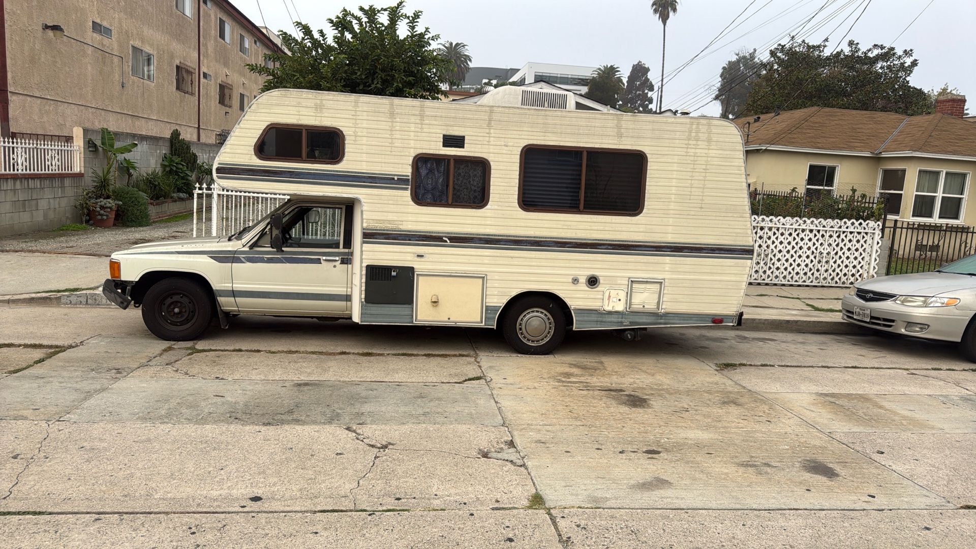 Toyota, Rv, New Horizon