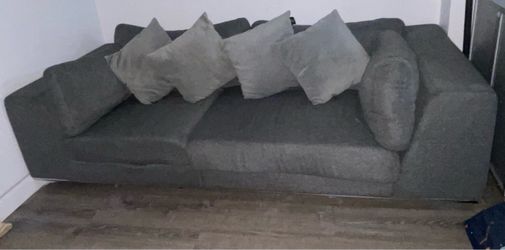 FREE couch. (Pillows not available) in NMB