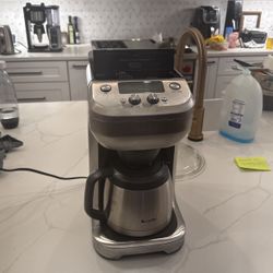 Breville Coffee Maker With Grinder
