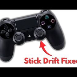 I Fix Ps4 Controller Ghost Drift