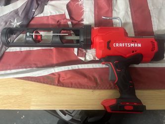 BRAND NEW! Craftsman electric caulk gun (no battery)