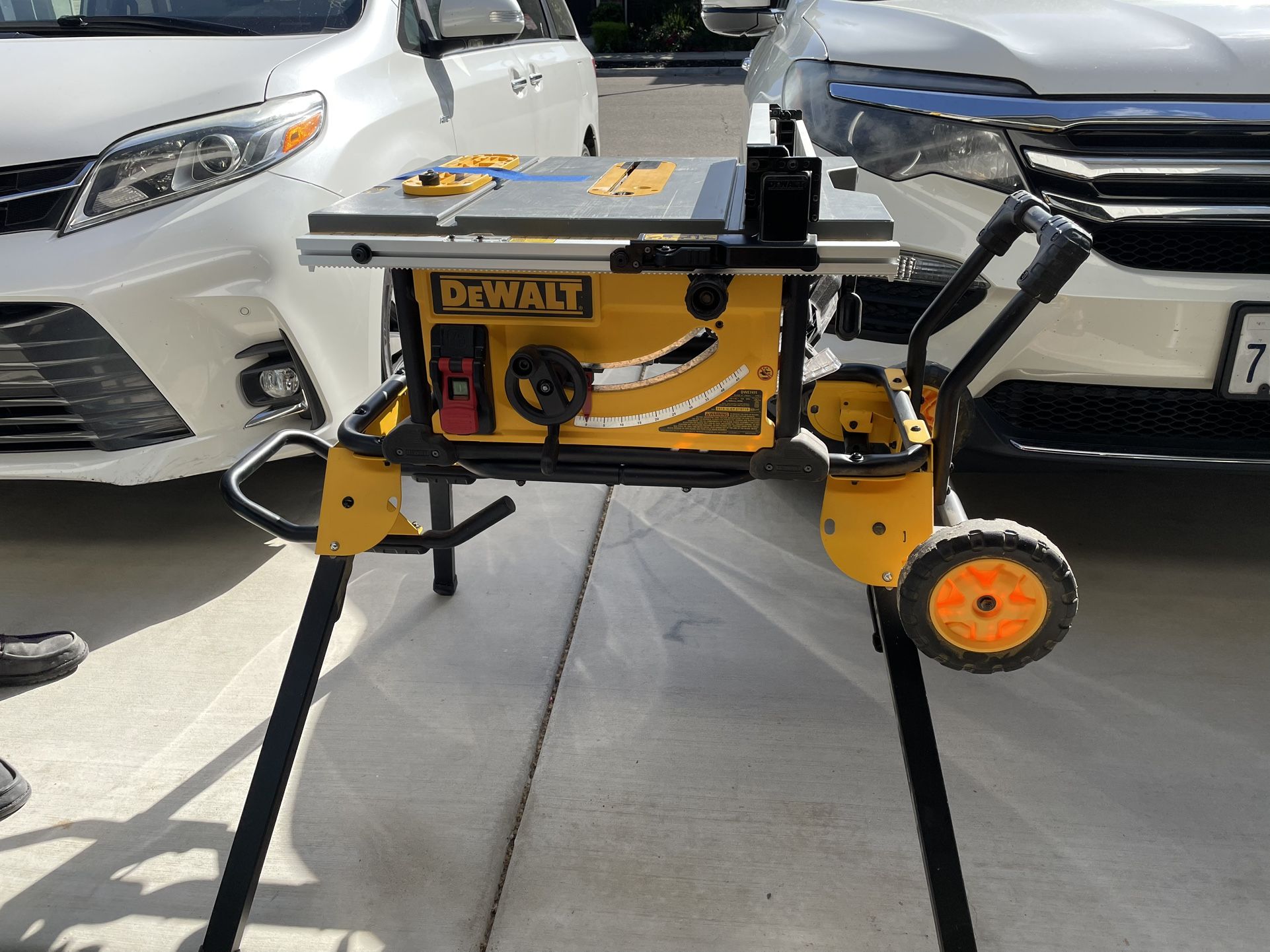 Dewalt 10” Table Saw 7491RS