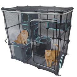 Kittie City Outdoor/indoor Playpen 