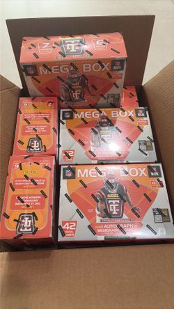 8 Mega boxes  Panini totally certified
