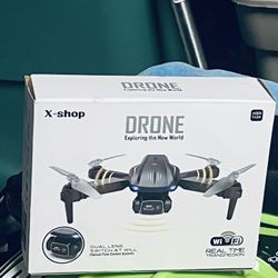 Brand new Drone with REAL WIFI TRANSMISSION Camera 1080P HD, FPV Drones with 2 Batteries,