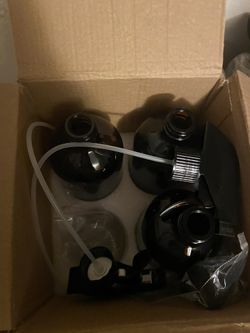 Amber Glass Spray Bottles