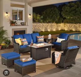 Brand new patio outdoor furniture set