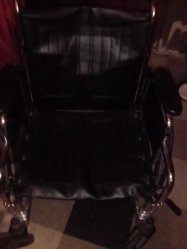 New Black Medline Wheelchair $100