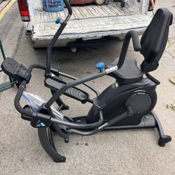 Elliptical/bike