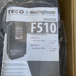 Westinghouse Inverters Model F510