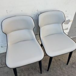 Leather Dining Chairs Set Of 4 