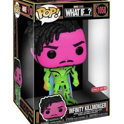 Funko POP!  Jumbo: What If...?  -Killmonger