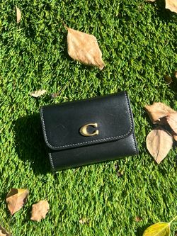 Coach Essential Card Holder | Black