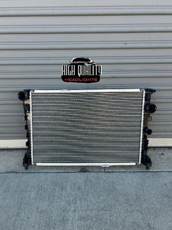 Mercedes-Benz 2015-2020 radiator
