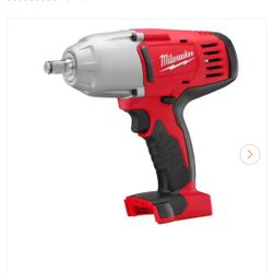 Milwaukee M18 18V Lithium-Ion Cordless 1/2 in. Impact Wrench W/ Friction Ring (Tool-Only)
