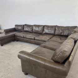 Genuine  Leather Sofa & couch for living room, OBO, Rowland Heights Self Pickup