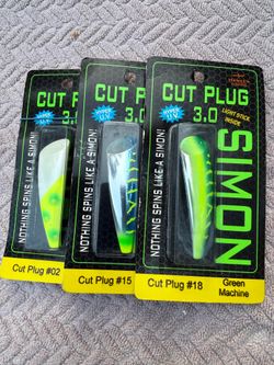 Hawken Fishing Simon Cut Plug 3.0 Lures