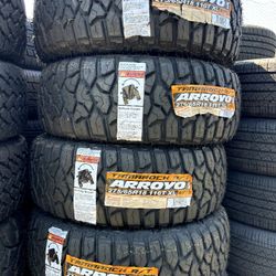 275/65/18 New Tires #4 Arroyo R/t Mount & Balance // 4 llantas nuevas R/t Instaladas Y Balanceadas