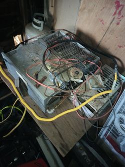 Heater Used For An RV And Inverter