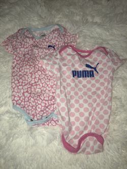 Baby Puma Onesie
