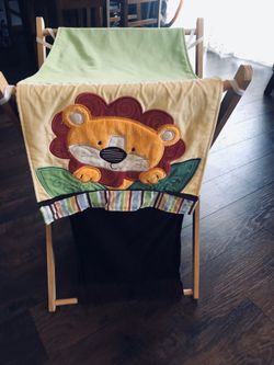 Kids Boys/Girls Lion Laundry Hamper