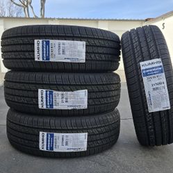 235/65/17 Kumho Crugen New Tires Installed And Balanced 🛞✅