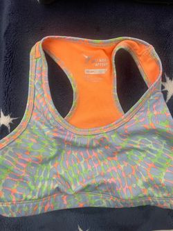 Little girls sports bras