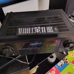 Pioneer VSX-530
5.1-channel home theater receiver with Bluetooth