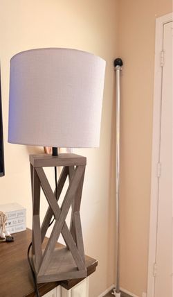Gray lamp