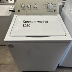 Kenmore Washer 