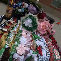 Graduation Lei And Gifts 
