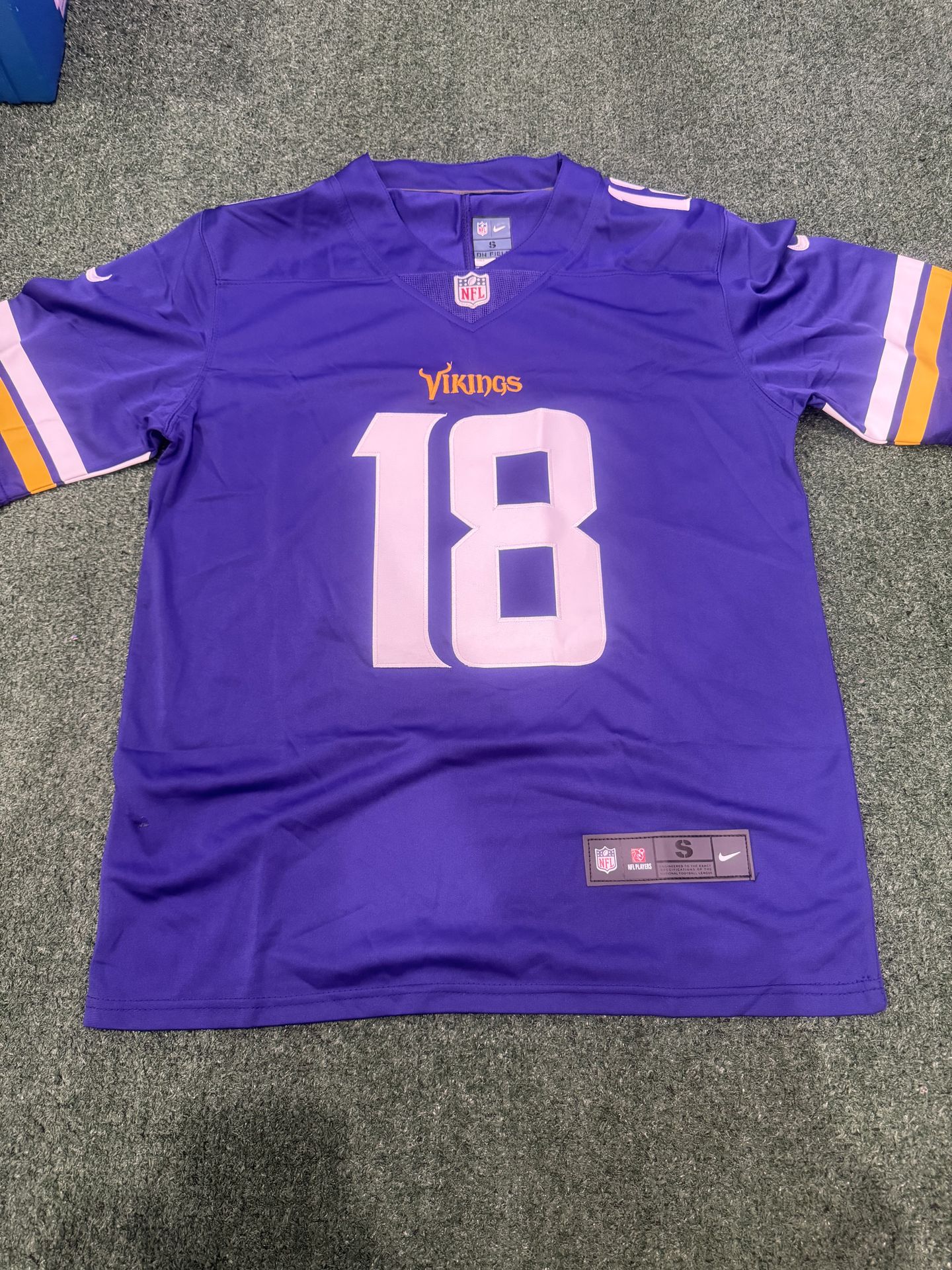 Justin Jefferson nfl jersey Vikings