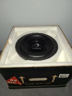 Diamond Audio TDX104 10" Subwoofer