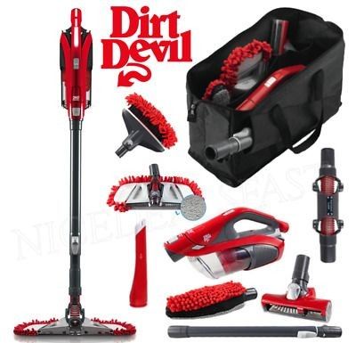 Dirt Devil 360 Degree Reach Pro Pet Bagless Stick Vacuum, SD12517BPC – Corded . ADO#:Z-2061
New open box, store display. Tested and works perfectly.