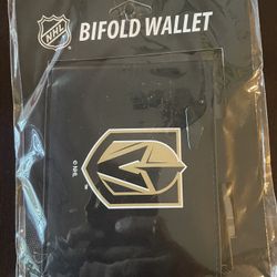 Men’s Wallet golden Knights 