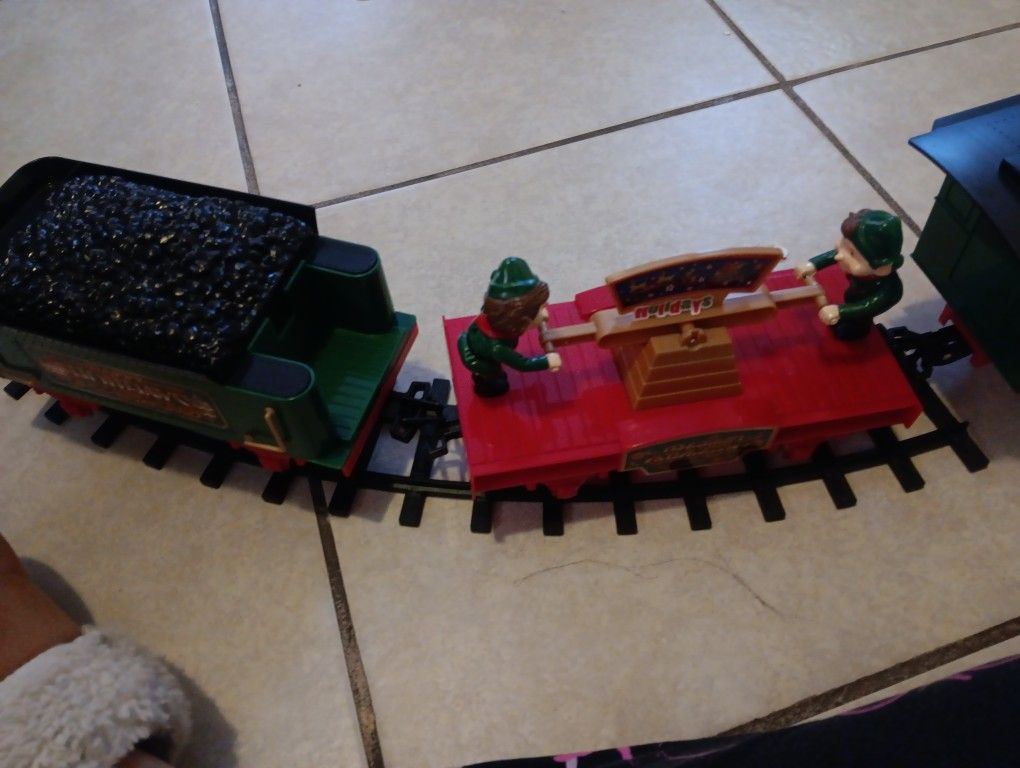 Train For Christmas Tree 