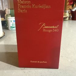 Baccarat Rouge 540 - Empty Box