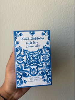 Dolce and Gabbana Light Blue Summer Vibes