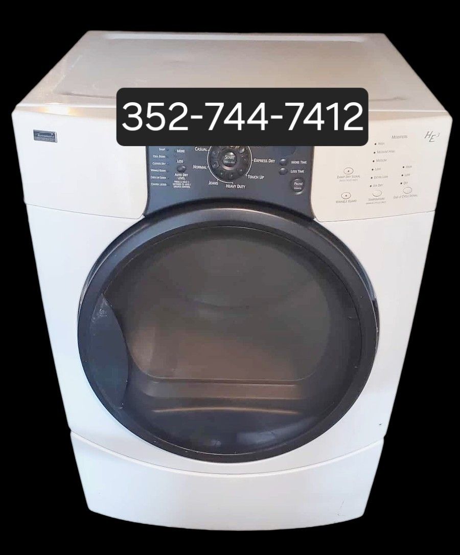 Kenmore Elite Dryer, Heavy Duty