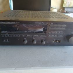 YAMSHA NATURAL SOUND STEREO RECEIVER 