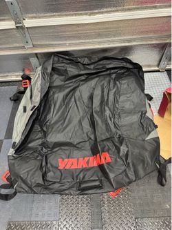 Yakima drytop  rooftop cargo bag