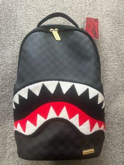 Spray ground backpack.